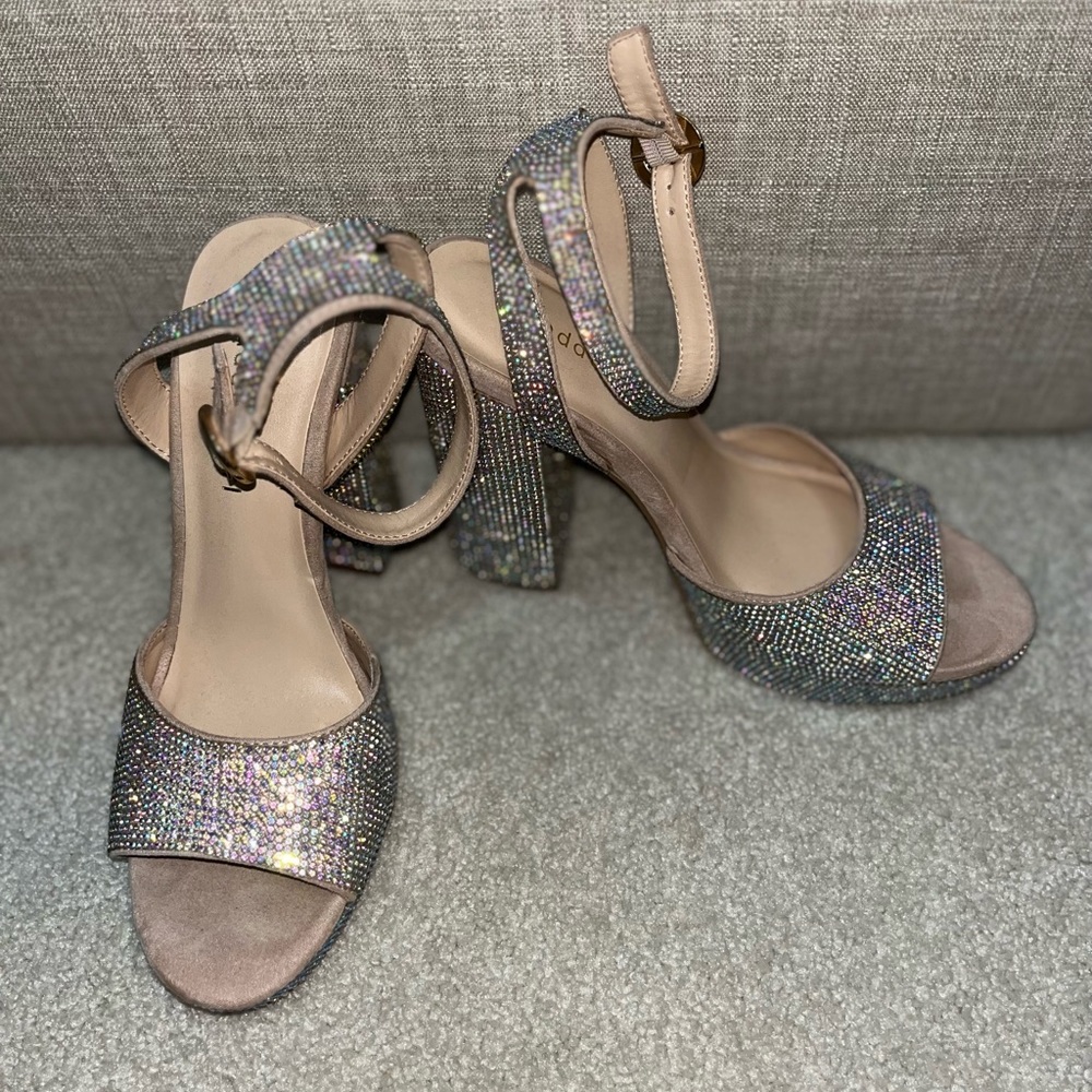 Madden Girl Heels. Worn once for prom